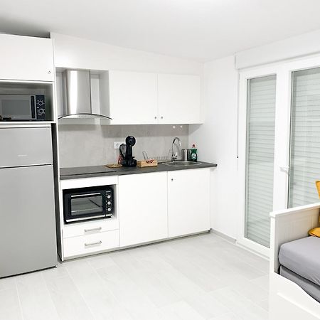 Estudio Con Terraza En La Playa Sanxenxo Buitenkant foto