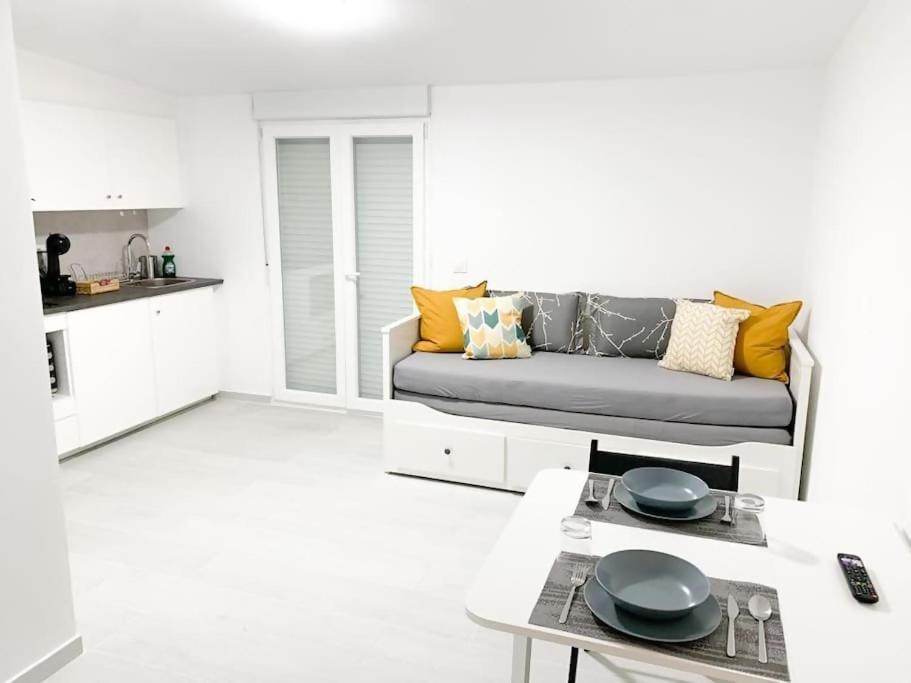 Estudio Con Terraza En La Playa Sanxenxo Buitenkant foto