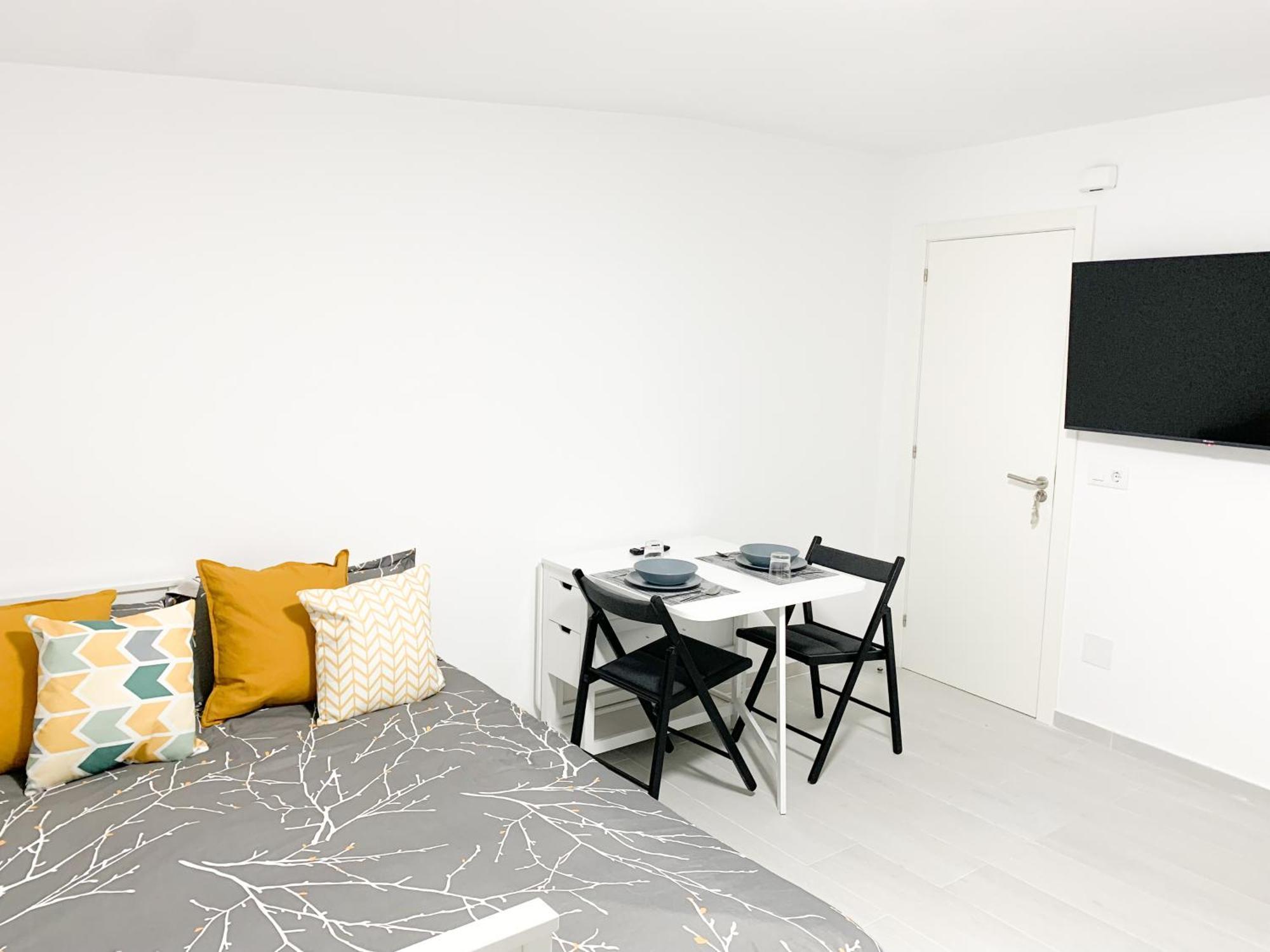 Estudio Con Terraza En La Playa Sanxenxo Buitenkant foto