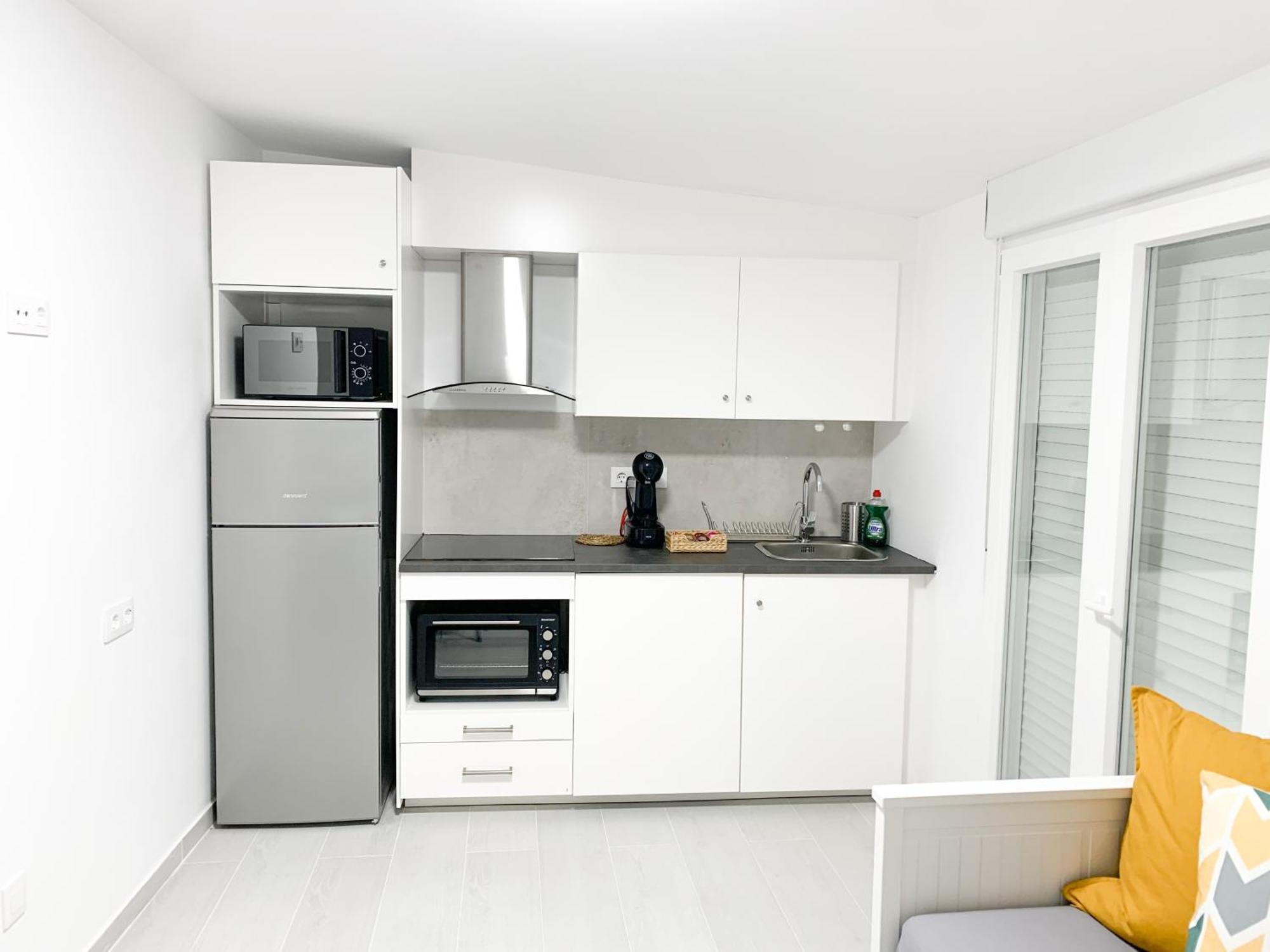 Estudio Con Terraza En La Playa Sanxenxo Buitenkant foto