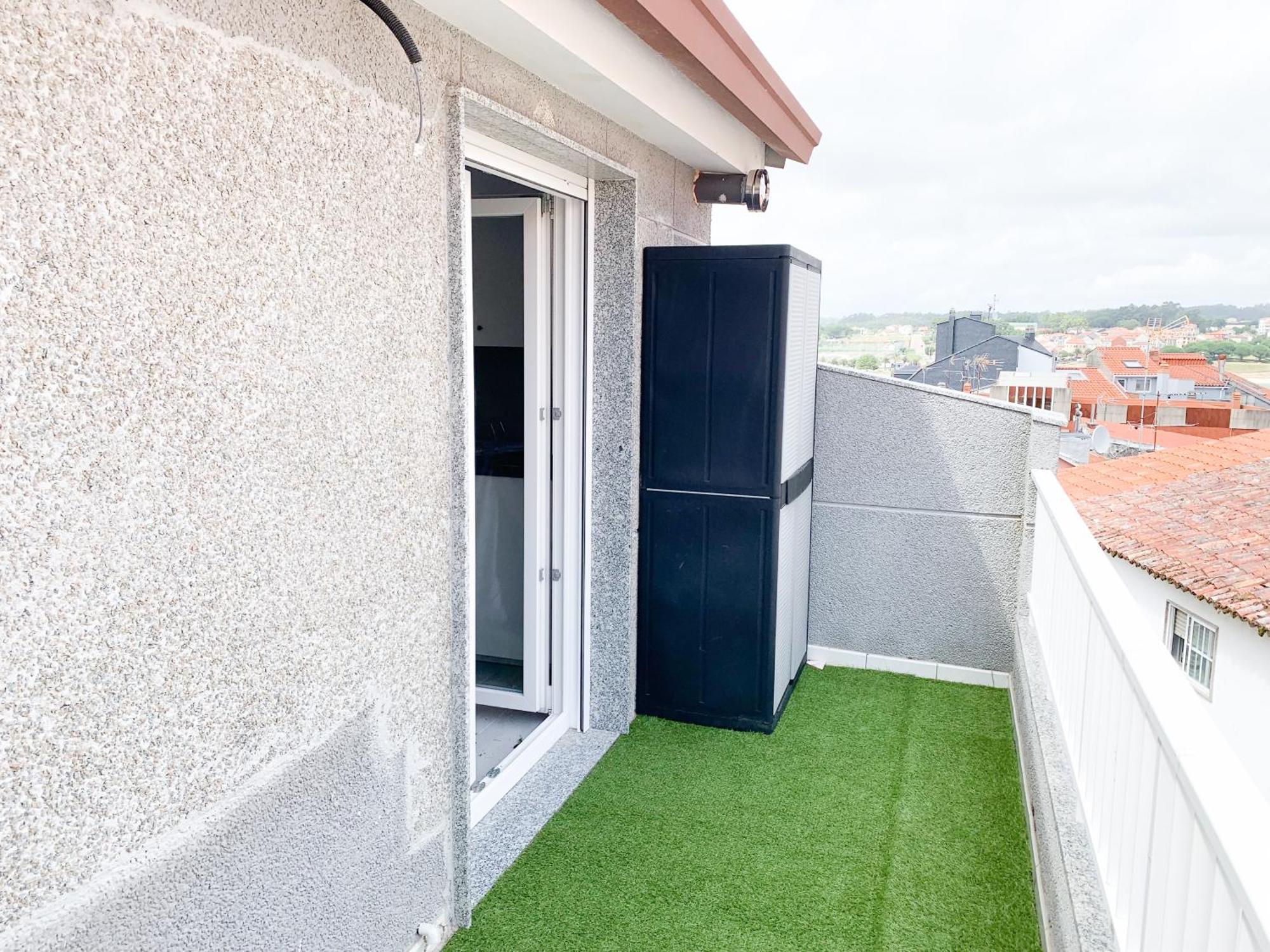 Estudio Con Terraza En La Playa Sanxenxo Buitenkant foto